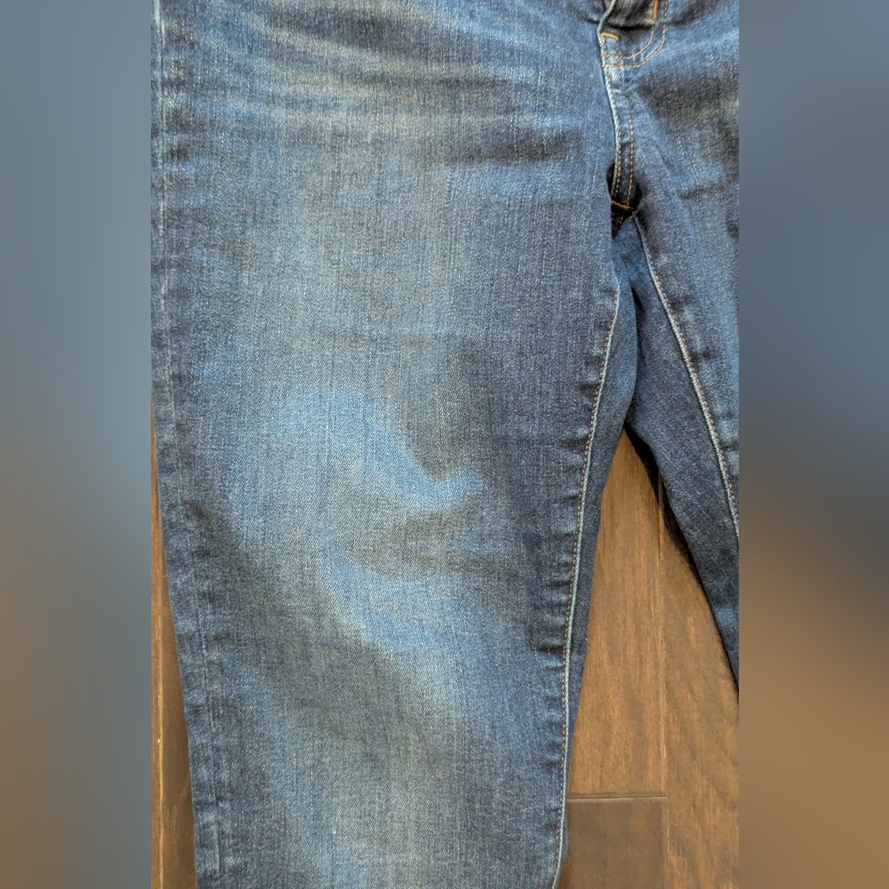 Madewell Curvy High-Rise Skinny Jeans Size 30 - Picture 9 of 10